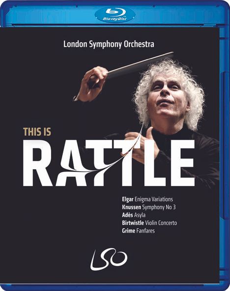 Simon Rattle - This is Rattle, 1 Blu-ray Disc und 1 DVD