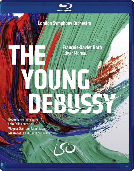 London Symphony Orchestra - The Young Debussy, 1 Blu-ray Disc und 1 DVD