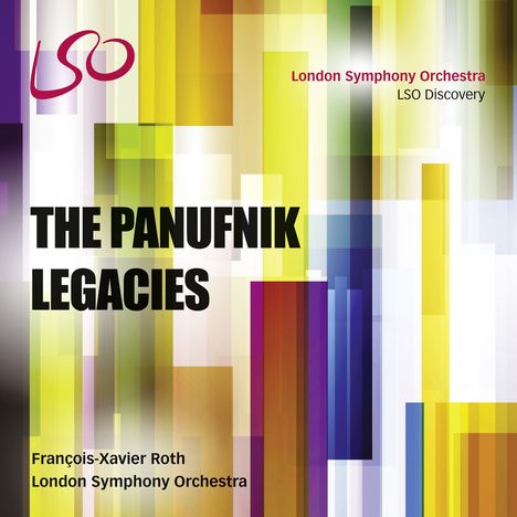 London Symphony Orchestra - The Panufnik Legacies Vol.1, CD