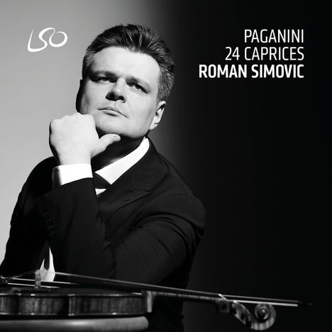 Niccolo Paganini (1782-1840): Capricen op.1 Nr.1-24 für Violine solo, 2 CDs