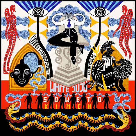 Soweto Kinch (geb. 1978): White Juju: Live At The Barbican (180g) (Limited Edition) (Colored Vinyl), 2 LPs