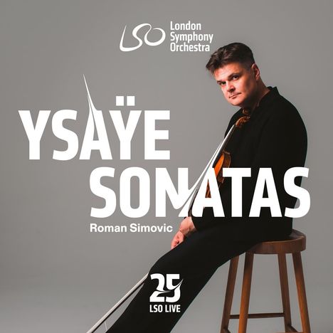 Eugene Ysaye (1858-1931): Sonaten für Violine solo op.27 Nr.1-6, Super Audio CD