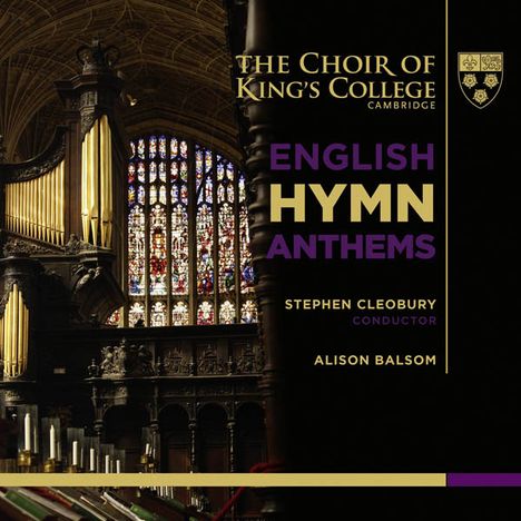 King's College Choir - English Hymn Anthems, Super Audio CD