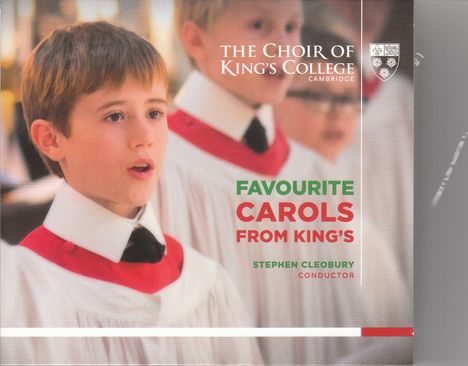 King's College Choir - Favourite Carols from King's, CD