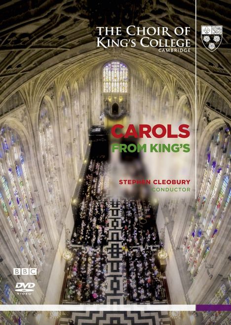 King's College Choir - Favourite Carols from King's, DVD