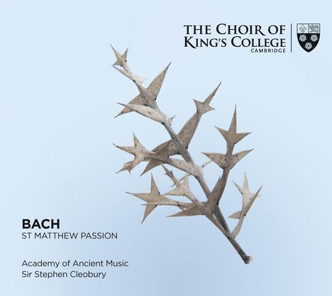 Johann Sebastian Bach (1685-1750): Matthäus-Passion BWV 244, 3 Super Audio CDs