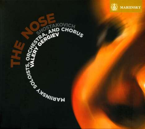 Dmitri Schostakowitsch (1906-1975): Die Nase, 2 Super Audio CDs