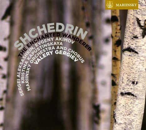 Rodion Schtschedrin (geb. 1932): The Enchanted Wanderer, 2 Super Audio CDs