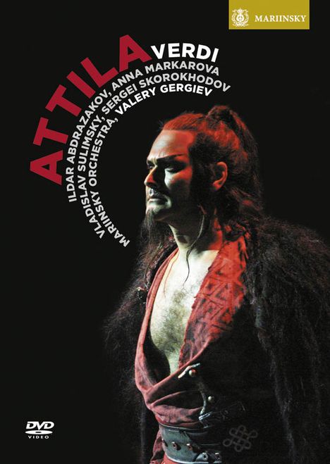 Giuseppe Verdi (1813-1901): Attila, DVD