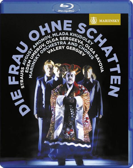 Richard Strauss (1864-1949): Die Frau ohne Schatten, Blu-ray Disc