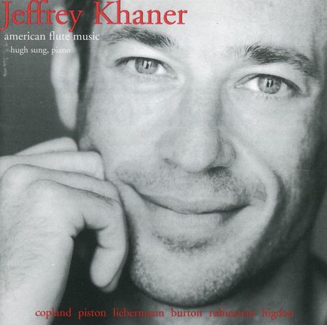 Jeffrey Khaner - Amerikanische Flötenmusiik, CD