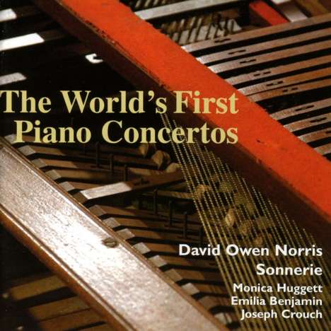David Owen Norris - The World's First Piano Concertos, CD