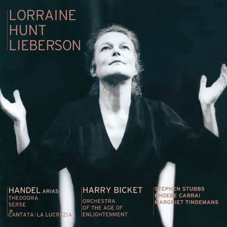 Lorraine Hunt Lieberson singt Händel, Super Audio CD