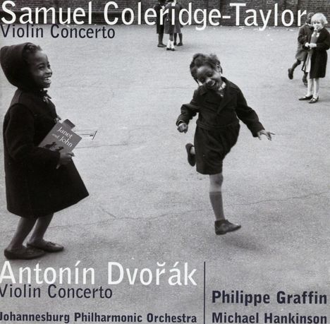 Samuel Coleridge-Taylor (1875-1912): Violinkonzert g-moll op.80, CD