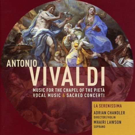 Antonio Vivaldi (1678-1741): Laudate Pueri RV 600, CD