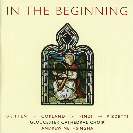 Gloucester Cathedral Choir - In the Beginning, CD