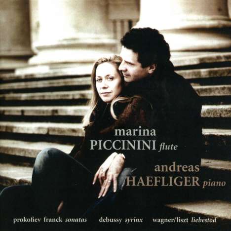 Marina Piccinini,Flöte, CD