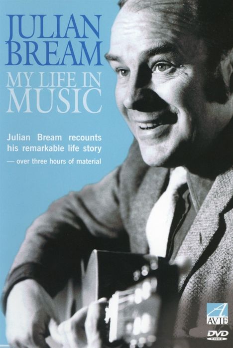 Julian Bream - My Life In Music (Dokumentation in engl.Spr.), DVD