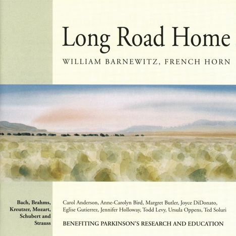 William Barnewitz - Long Road Home, CD