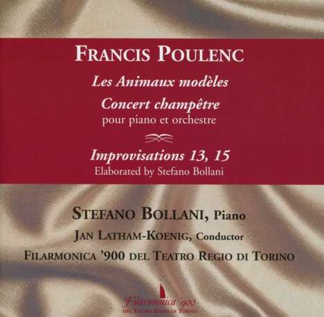 Francis Poulenc (1899-1963): Les Animaux modeles (Ballettmusik), CD