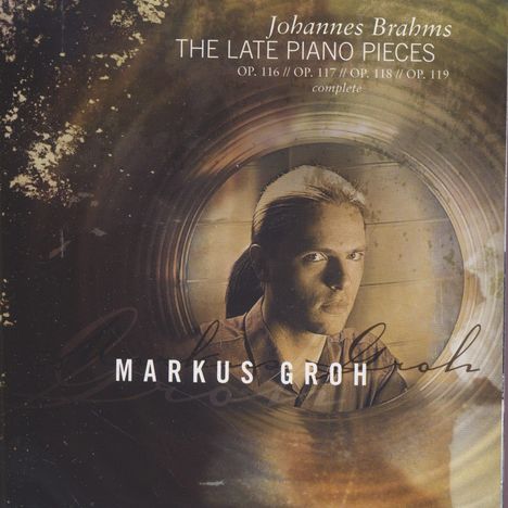 Johannes Brahms (1833-1897): Klavierstücke opp.117 &amp; 118, Super Audio CD