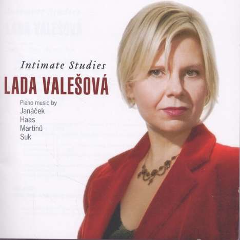 Lada Valesova - Intimate Studies, CD