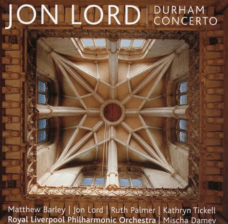 Jon Lord (1941-2012): Durham Concerto, CD