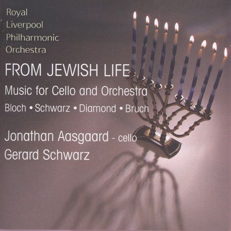 Jonathan Aasgaard - From Jewish Life, CD