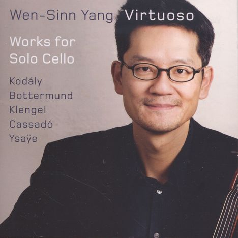 Wen-Sinn Yang - Virtuoso, CD