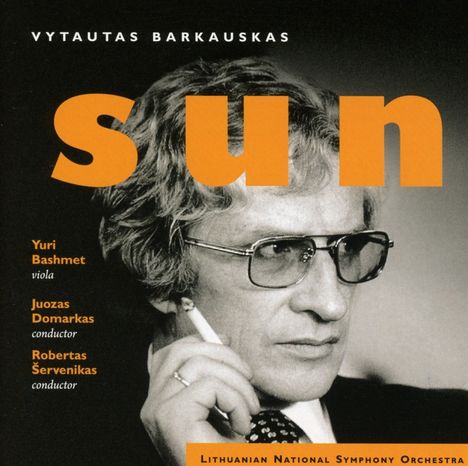 Vytautas Barkauskas (1931-2020): Symphonie Nr.5 op.81, CD