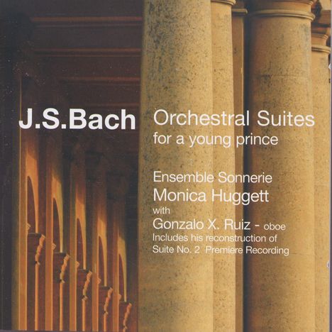 Johann Sebastian Bach (1685-1750): Orchestersuiten Nr.1-4, CD