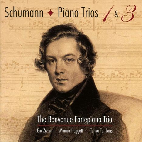 Robert Schumann (1810-1856): Klaviertrios Nr.1 &amp; 3, CD