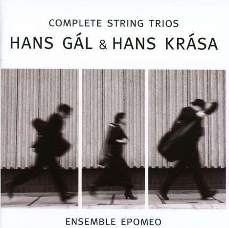 Hans Gal (1890-1987): Streichtrio op.104, CD