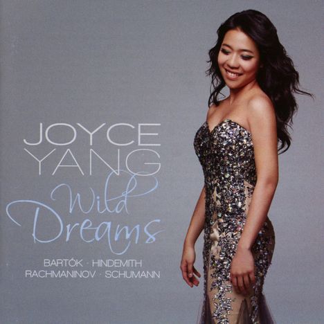 Joyce Yang - Wild Dreams, CD