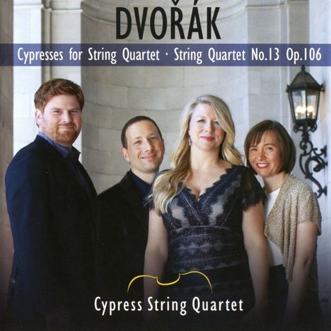 Antonin Dvorak (1841-1904): Streichquartett Nr.13, CD