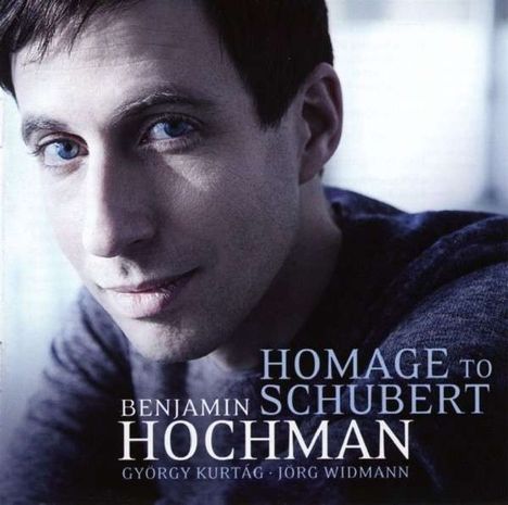 Benjamin Hochman - Homage to Schubert, CD