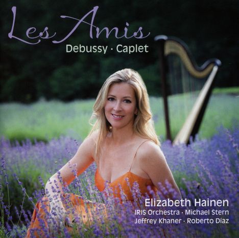 Elizabeth Hainen - Les Amis, CD