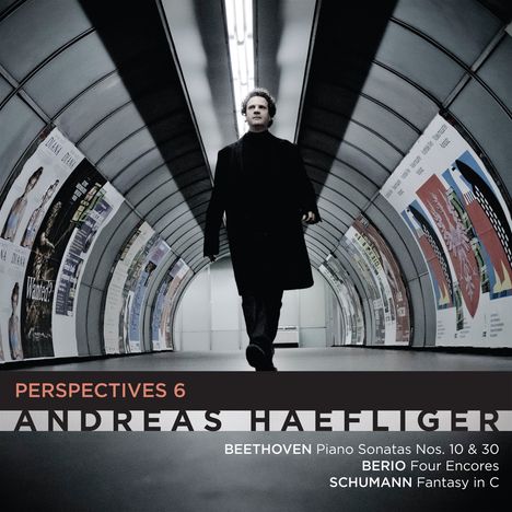 Andreas Haefliger - Perspectives 6, CD