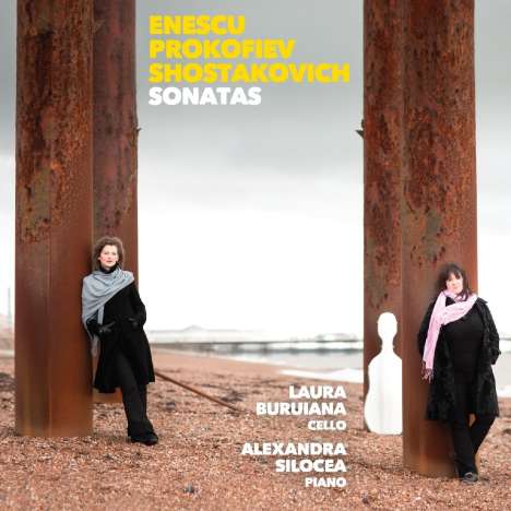 Laura Buruiana - Cello Sonatas, CD