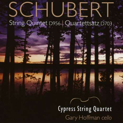 Franz Schubert (1797-1828): Streichquintett D.956 (180g), CD