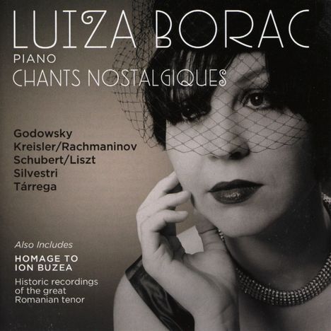 Luiza Borac - Chants Nostalgiques, CD