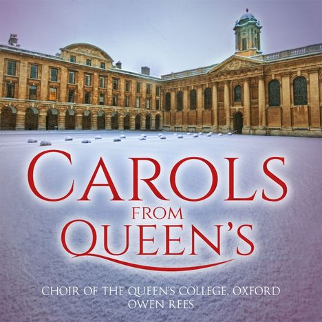Queen's College Choir Oxford - Carols from Queen's, CD