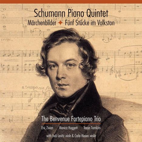 Robert Schumann (1810-1856): Klavierquintett op.44, CD