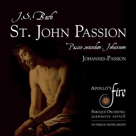 Johann Sebastian Bach (1685-1750): Johannes-Passion BWV 245, 2 CDs