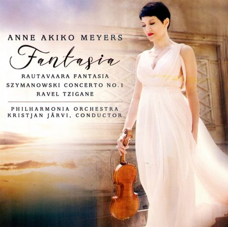 Anne Akiko Meyers - Fantasia, CD