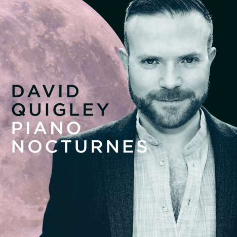 David Quigley - Piano Nocturnes, CD
