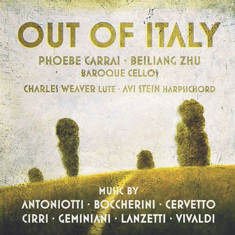 Out of Italy - Italienische Musik für Cello des 18.Jahrhunderts, CD