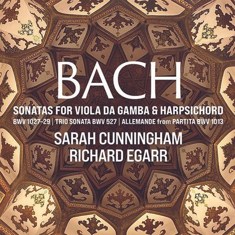 Johann Sebastian Bach (1685-1750): Gambensonaten BWV 1027-1029, CD