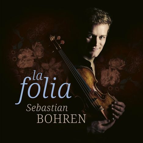 Sebastian Bohren - La Folia, CD