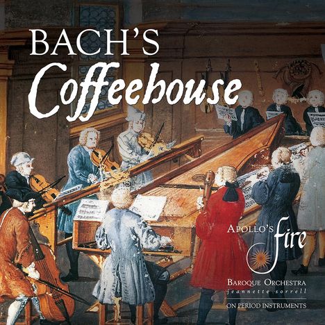 Bach's Coffeehouse, CD